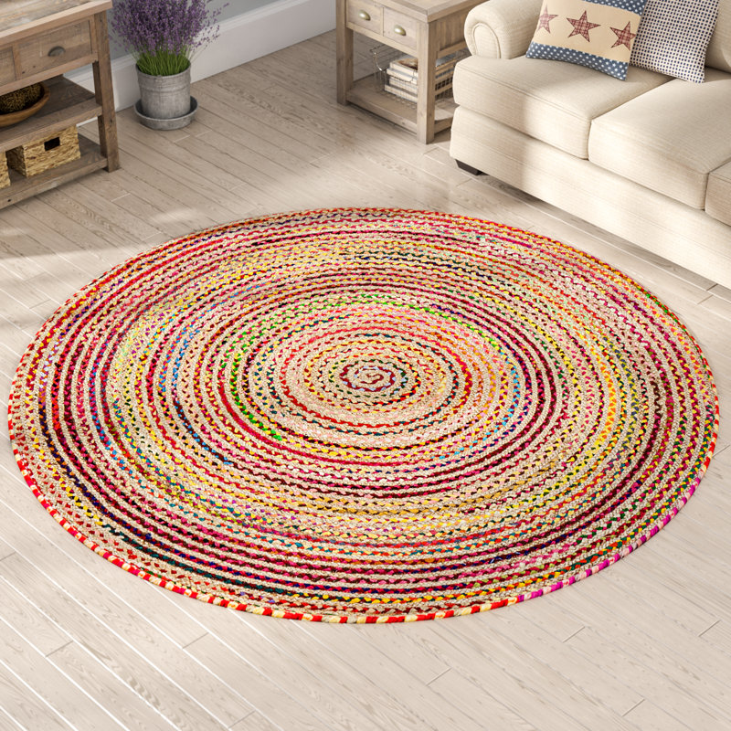 Latitude Vive Klundert Hand Braided Yellow Rug & Reviews Wayfair.co.uk